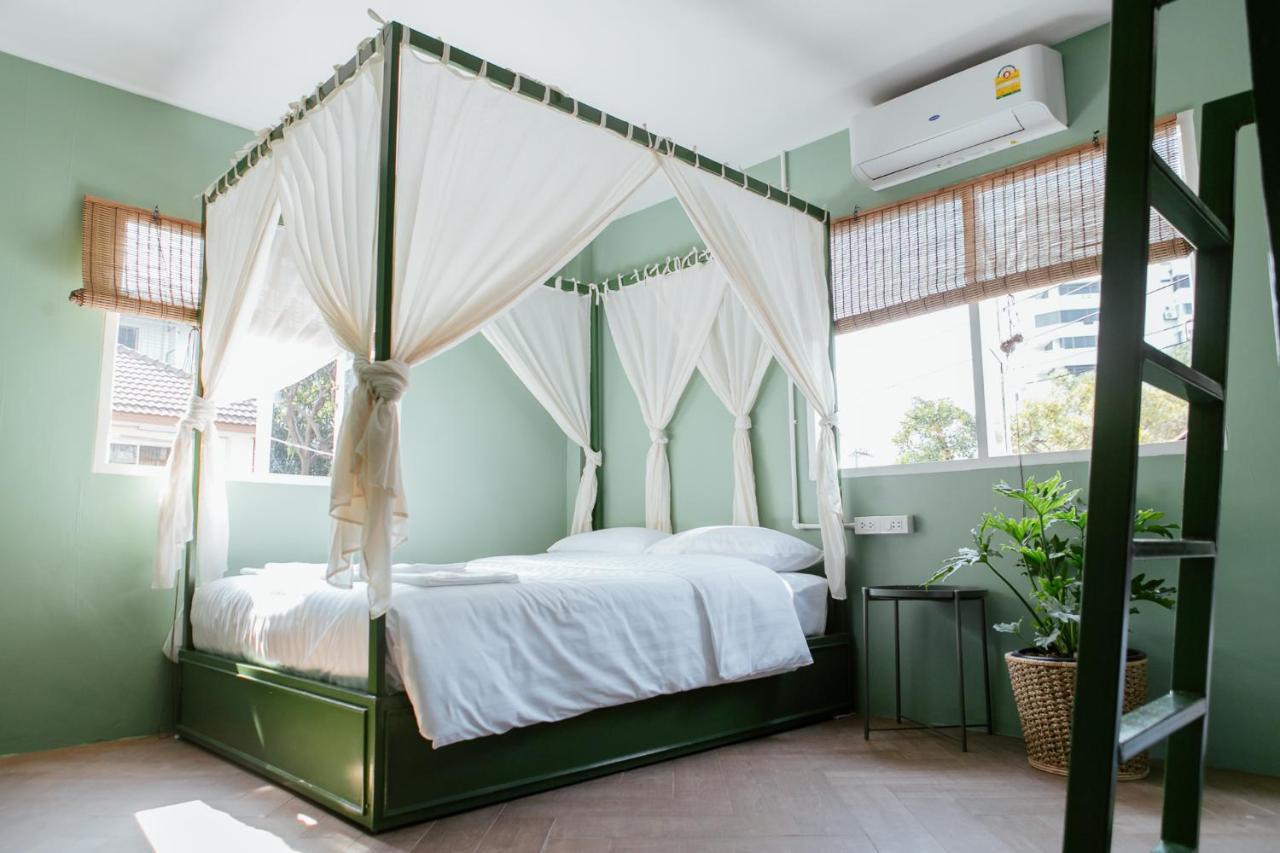 Eden Hotel Bangsean Ban Laem Thaen Екстер'єр фото