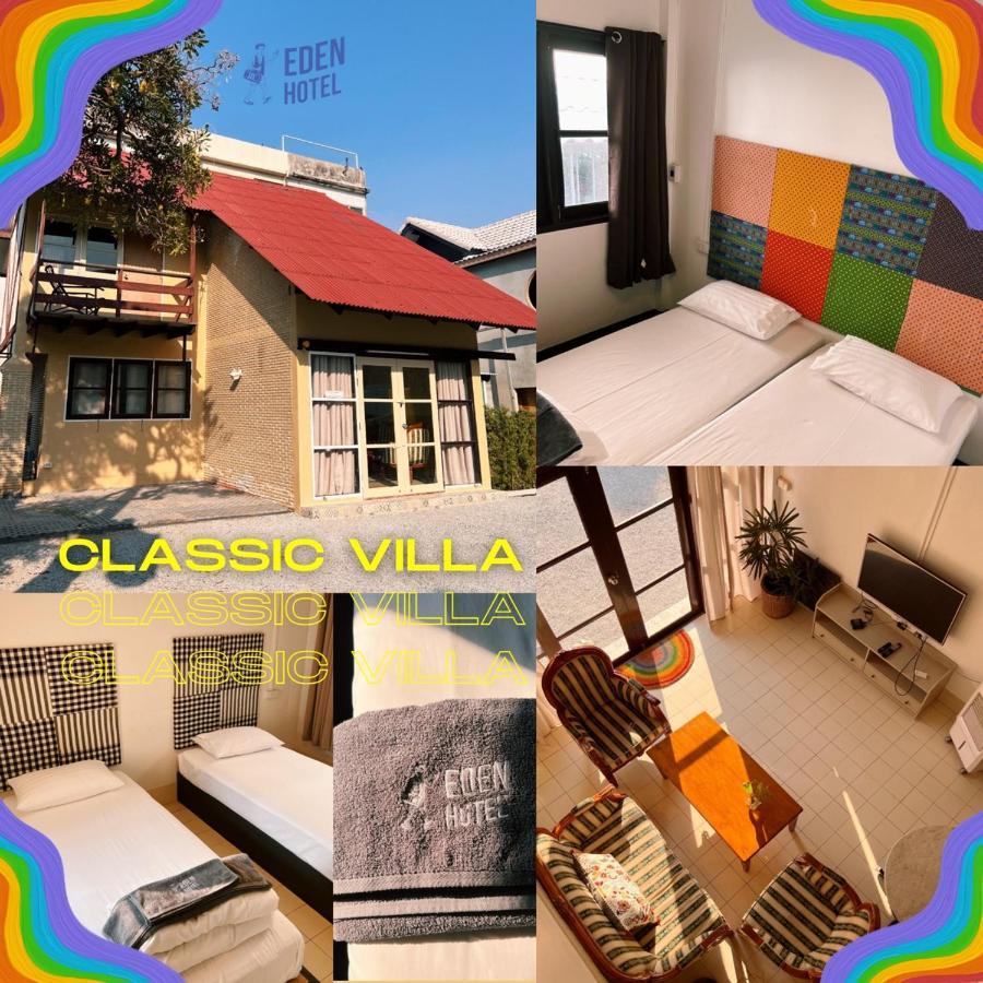 Eden Hotel Bangsean Ban Laem Thaen Екстер'єр фото